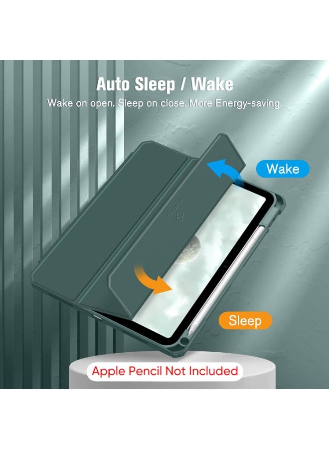 Fekra Cover for iPad A16 11th Generation 11 Inch 2025, iPad 10th Generation 2022 10.9 Inch with Pen Holder, Slim Case with Transparent, Auto Wake/Sleep Function, Transparent - Image 3